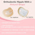 Set Nipple,0-3 Months,BPA-Free,4 oz 6 oz,2 Pack COMI Natural Glass Baby Bottles for Breastfeeding Babies,Newborn