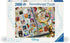 Ravensburger Disney Stamp Album Puzzle - 2000-Piece Jigsaw for Kids & Adults, Unique Gift with Softclick Technology