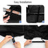 Baby Stroller Sun Shade, Universal Blackout Cover with Breathable Shield, Easy Installation Sun Rain Shade