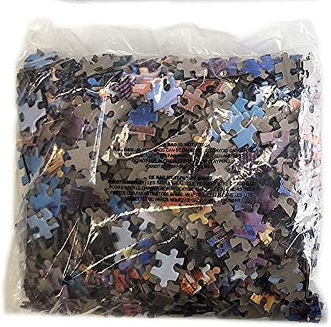 Buffalo Games Eugene's Gas & Grocery 500 Piece Jigsaw Puzzle, Multicolor, 21.25"L x 15"W