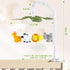 Baby Crib Mobile with Music and Lights, Mobile for Crib with Remote Control, Rotation, Starlight Projection, Crib Toys