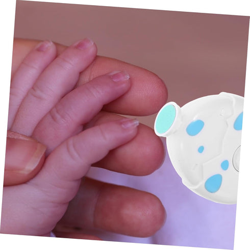 Trimmer Electric Nail Safe Cartoon Nail File for Ergonomic Grip Grinding for Toddlers