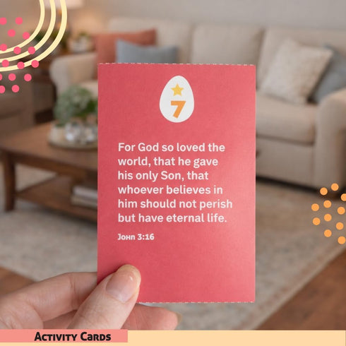 30th 12-Piece Set FAMILYLIFE Resurrection Eggs Anniversary Edition with Booklet & Religious Figurines that Tell the
