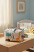 HAMUR HOME Reusable Wet Dry Bag Water-Repellent Travel Organizer with Protective Inner Lining for Baby Diapers