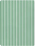 Jihqo 52" 28" Green White Stripes Crib Sheets for Boys Girls Soft Breathable Mini Crib Sheets for Baby x
