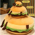 Goylmc (6") Hamburger Plush Toy - Hamburger Stuffed Toys - Cute Food Plush Pillow - Room Decor Holiday Birthday