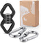 Black Swing Swivel, 30 KN Safest Rotational Device for Hanging Accessory