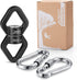 Black Swing Swivel, 30 KN Safest Rotational Device for Hanging Accessory