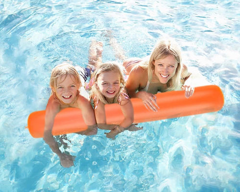 Pool Inflatable Sticks Penta Angel 2Pcs, 41.3 inch Giant PVC Pool Noodles for Summer Outdoor Water Games