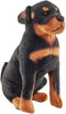 Wild Republic Rescue Dog, Rottweiler, Stuffed Animal, with Sound, 5.5 inches, Gift for Kids, Plush Toy, Fill is Spun Recycled Water Bottles