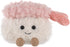 3.5 Inches Apricot Lamb Sushi Plush Food Plushies Stuffed Animals for Kids, Soft Cute Plush Toys for Baby Girl and Boy