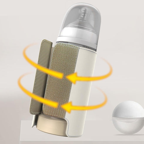 YUEHISY 1 6 (8000mah) Fast Milk Bottle Warmer, Minute Heating Temperature Control with USB Type C, for Baby Bottle Food