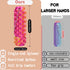 ZyCooom Little Ouchies Spiky Pain Stim Stress-Relief Keychain, Bigger Pointed Sensory Pocket Toy Adults for Stress