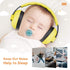 Mumba Baby Ear Protection Noise Cancelling Headphones for Babies and Toddlers, Earmuffs for Ages 3-24+ Months