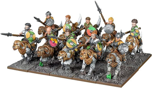 Mantic Games Kings of War 3E: Halfling - Ambush Starter Set