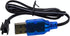 Blomiky 2 Pack USB Charger Cable 3.7V with SM-2P Connector for Mini RC Amphibious Stunt Car, Boat, Trucks, Li-ion,