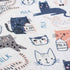 Unisex Lightweight Super Soft Plush Minky Baby Blanket, 30x40, Newborn Receiving CAT Blanket with Dotted Backing