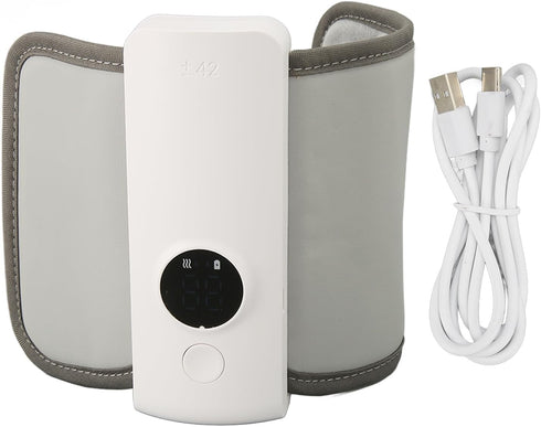 LICAEVEY Milk Warmer, 6 Level Temperature 6000mAh USB Charging Bottle Heater with Strap,