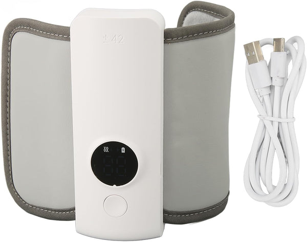 LICAEVEY Milk Warmer, 6 Level Temperature 6000mAh USB Charging Bottle Heater with Strap,