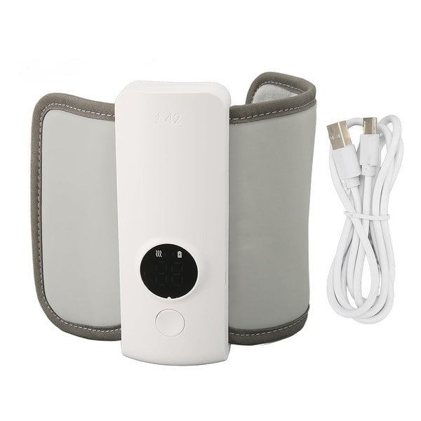 TANIQIACA USB Milk Water Warmer with 6 Levels Temperature Control, 6000mAH Battery for