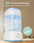 Bottle Sterilizer and Dryer, Compact Electric Steam Baby Bottle Sterilizer (Esterilizador de Biberones), Bottle
