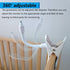 YOUNGLINK DXR-8 DXR-8 360 Baby Monitor Mount Compatible with Infant Optics & Pro, Adjustable, No Drill Install, Safe