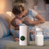 Nurnesy Breastmilk Fast Heating Bottle Warmer - USB Rechargeable Portable Baby Feeding Tool