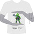 Saurozoic 6 Inch 1:12, 8+ Boss Fight Studio Warrior Triax Skiver Futuristic, Armored Dinosaur Hero Highly Articulated