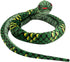 Plush Giant Snake Stuffed Animal - Realistic 110 Inches Toy Gifts for Boys and Girls with Red Eyes