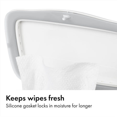 OXO Tot Wipes Dispenser in Gray - Perfect for On-the-Go