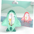 Bath Thermometer Fish Tank Water Temperature Gauge for Newborns PP Material with Cartoon Safe Bath Water Monitor