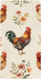 CZXW Farm Roosers Hens Crib Sheets Fitted 52" x 28" Natural Cotton Soft
