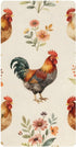 CZXW Farm Roosers Hens Crib Sheets Fitted 52" x 28" Natural Cotton Soft