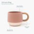 Set Set Yeah Baby Goods Silicone Dinnerware Dishwasher Safe Toddler Plate and Bowl w/Spoon, Fork & Mug (Terracotta)