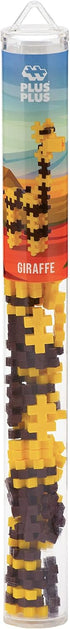 Plus Plus 3D Animal Figure Building Block Set with 70 Mini Interlocking Puzzle Pieces - Fun STEM Toys for Kids -