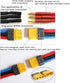 SoloGood 10 Pairs Amass MR30 Male Female Connector Plug for RC Multicopter Airplane