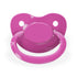 Rearz 10 Pacifier Addict - Fixx - Jumbo Functional Adult XXL Silicone Pacifier - Size - Raspberry