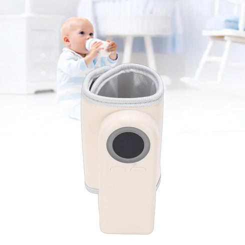 RiToEasysports 55C 2 10000mAh Bottle Warmer, Portable Milk Warmer Babies Bottle Heater Fast Heating to in Minutes