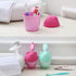 ViaGasaFamido 2 21x10.7x15cm/8.3x4.2x5.9in Baby Rinse Cup, Shampoo & Bath Rinser, Wash Hair with Pour Spouts