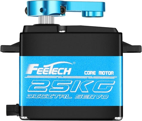 FEETECH RC Servo 25KG Servo Motor 7.4V High Voltage High Torque Waterproof