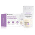 MomMed Breast Milk Storage Bags with Color-Changing Temperature Indicator - 6oz Self-Standing