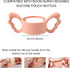 JXMYJR 4Pack Bottle Handles Compatible with Boon Nursh Reusable Silicone Pouch Bottles, Cute Wing Design, Silicone