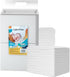 Calm&Free Baby Disposable Changing Pads, 18x 24(100 Count) Underpads Portable Diaper Changing Pads