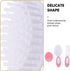 Set Mikinona Scalp Brush and Nylon Comb for Newborns and Infants, Pink, Soft Silicone Scrubber, Suitable for Wet