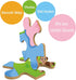 CHAFIN 3-5 Sets 3 4 5+ Pack 6 (20 Puzzles for Kids Ages Toddler Wooden Toys Montessori Learning Education Preschool