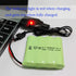 Gecoty 4.8v Pack, 2400mAh 2P 1:18, 1:16, 1:14, 4x4 Battery NiMH AA Rechargeable RC Battery with Charge Cable, SM Plug