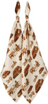 Milkbarn Baby Muslin Burp Cloths for Boys & Girls - Extra Large