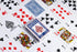 Maverick Playing Cards - Standard Index, Red and Blue - 12 Pack