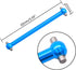 4PCS Aluminum Alloy Universal Drive Joint Dogbone Replacement Part for WLtoys A959 A969 A979 1/18 RC Car