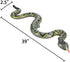 FUTUREPLUSX Inflatable Fake Snake, 3PCS Blow Up Pool Snake Floats for Reptile Jungle Party Decorations